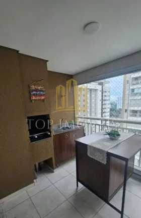 Imagem maravilhoso apartamento três dormitórios su´te varanda Gourmet no Parque industrial