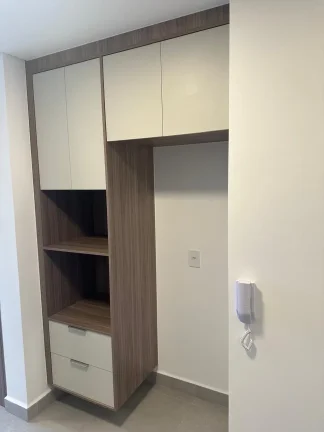 Imagem Apartamento para locação no Residencial Alameda JK, Votorantim-SP: 2 quartos, 1 suíte, 1 sala, 2 banheiros, 2 vagas de garagem!