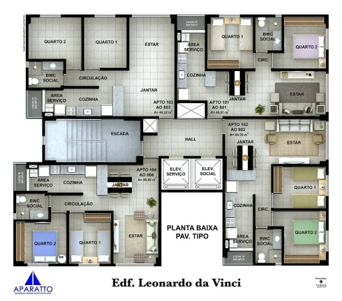 Imagem Apartamento Padrão