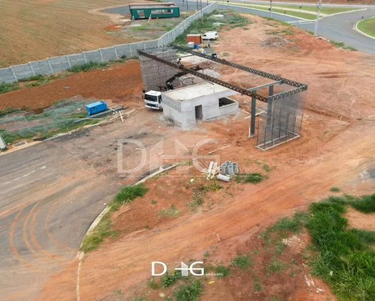 Imagem Terreno à venda com 200 m² | Residencial Villagio Paulínia | Paulínia - SP