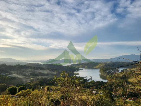 Imagem Terreno com Vista Deslumbrante para a Represa em Piracaia-SP 13.000m²
