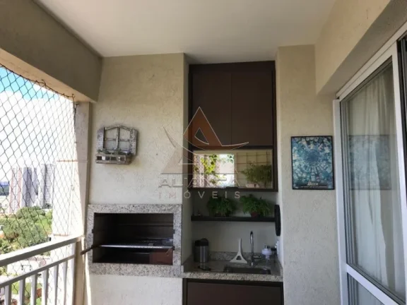 Imagem Apartamento - Ribeirão Preto - Bosque das Juritis