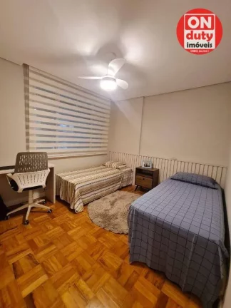 Imagem Apartamento à venda, 104 m² por R$ 680.000,00 - Gonzaga - Santos/SP
