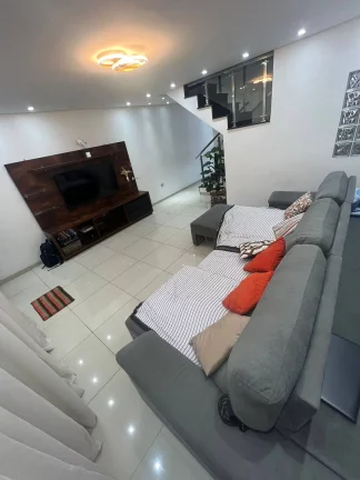 Imagem SOBRADO A VENDA PARQUE MARAJOARA 3 DORM. 1 SUITE 5 VAGAS AREA GOURMET