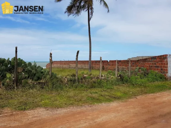 Imagem VENDO TERRENO BEIRA MAR EM BARRA DE CAMARATUBA