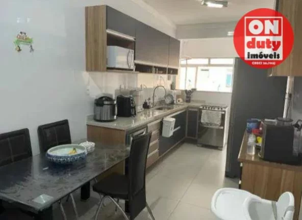 Imagem Apartamento à venda, 94 m² por R$ 530.000,00 - Encruzilhada - Santos/SP
