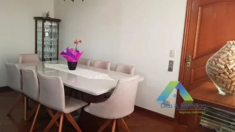 Imagem Lindo apartamento com localização mprivilegiada a poucos minutos do Shopping ABC com 3 dormitórios,2 vagas excelente oportunidade!