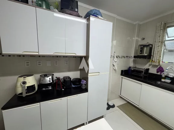 Imagem Apartamento à venda com 2 dormitórios e vaga demarcada - Campo Grande / Santos