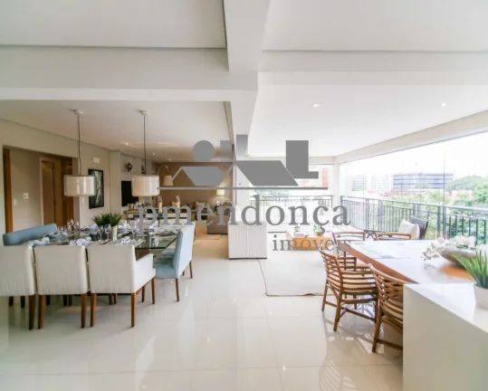 Imagem Apartamento à venda na Água Branca com 4 suites e 4 vagas, 244m²
