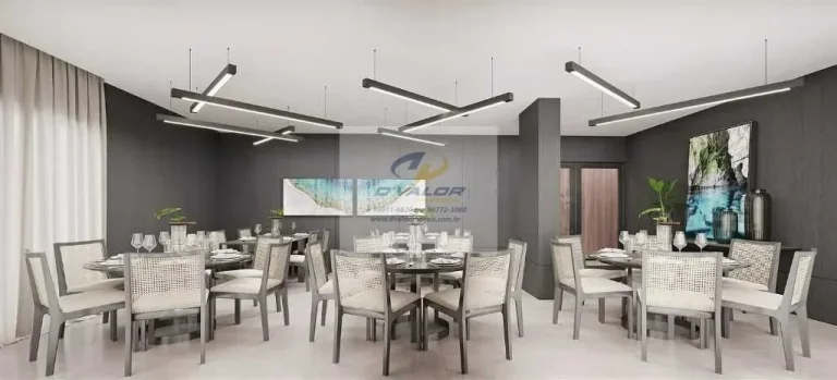 Imagem Vendo Apartamentos de 23m² à 59m², com 1 ou 2 quartos, varanda gourmet e 1 vaga