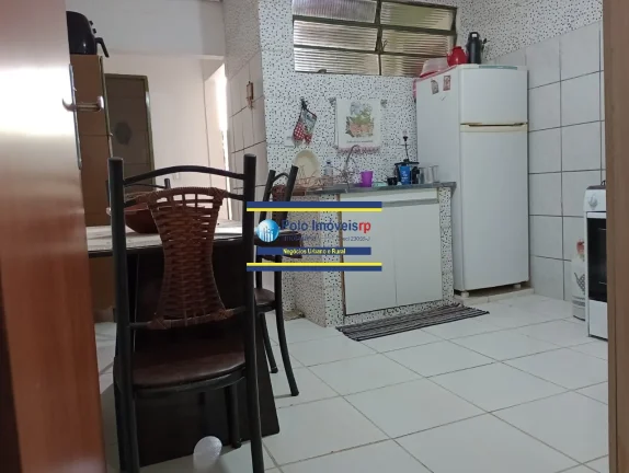 Imagem Casa vende Campos Eliseos - R$ 220.000 - , 2 quartos, 2 banheiros, 3 vagas, Ribeirão Preto - SP