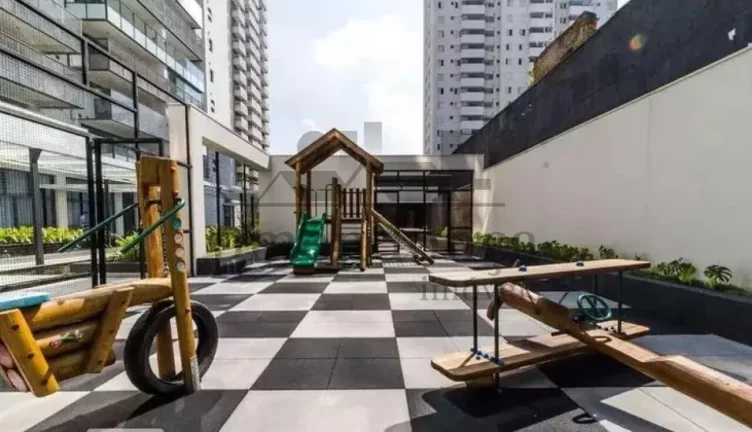 Imagem Apartamento na Barra Funda com 51m², 1 quarto e 1 vaga.