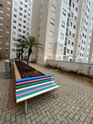 Imagem Apartamento 2 dormitórios, banheiro, sala 2 ambientes, sacada, cozinha,, área de serviço, SEM vag...