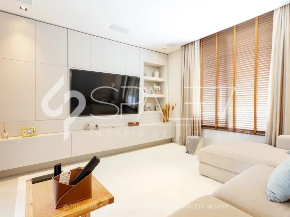 Imagem Fascinante residência contemporânea, totalmente mobiliada e com vista única para o campo de golfe à venda no Terras de São José I