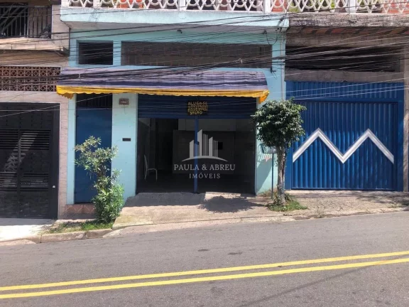 Imagem SALÃO COMERCIAL 45 M2 VILA MAGINE - MAUÁ