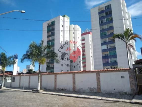 Imagem Apartamento Mobiliado ,2 dorm,varanda , 1 vagas, 52 m2,bairro Canto do Forte, Praia grande
