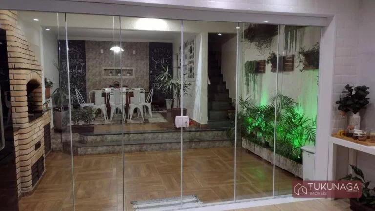 Imagem Sobrado à venda, 220 m² por R$ 680.000,00 - Vila Nossa Senhora de Fátima - Guarulhos/SP