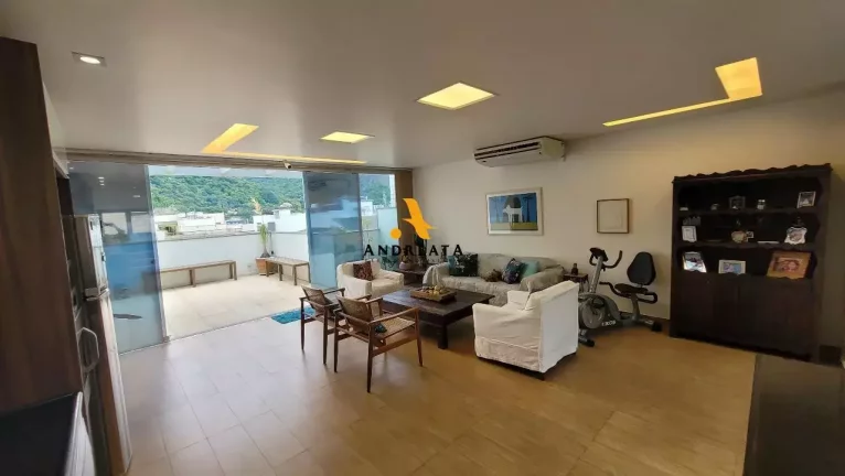 Imagem Barra da Tijuca - Jardim Oceânico - cobertura reformada - 3 quartos