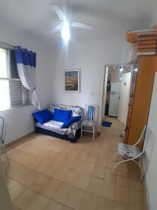 Imagem Apartamento para Venda em São Vicente, Centro, 1 dormitório, 1 banheiro