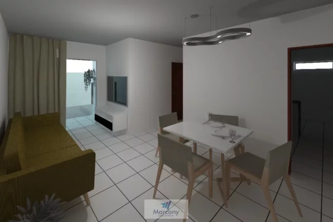 Imagem Apartamento 3 Quartos João Pessoa - PB - Jardim Cidade Universitária