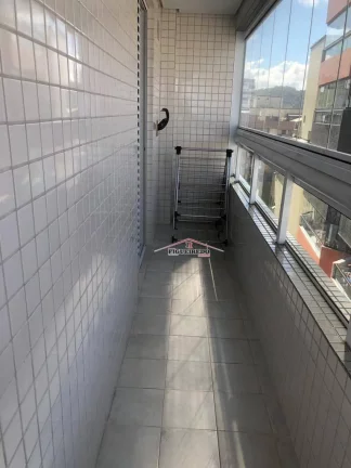 Imagem Apartamento para alugar, 123 m² por R$ 6.500,00/mês - Canto do Forte - Praia Grande/SP