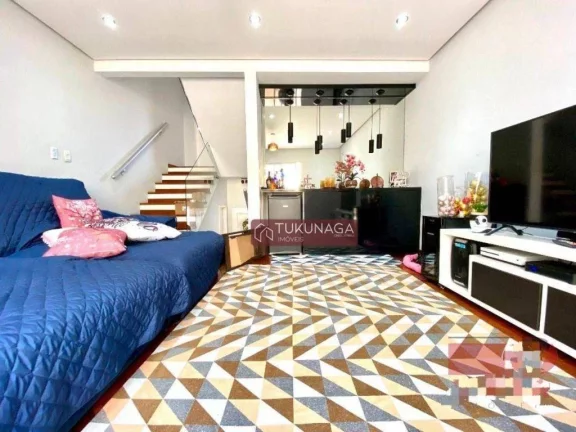 Imagem Casa com 3 dormitórios à venda, 153 m² por R$ 720.000,00 - Sítio da Figueira - São Paulo/SP