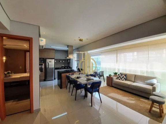 Imagem Apartamento com 3 suítes e varanda gourmet à venda, 115 - Jardim Botânico - Ribeirão Preto/SP