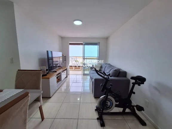 Imagem Edifício Rudá, apartamento à venda, Jacarecanga, vista mar. Fortaleza-CE.