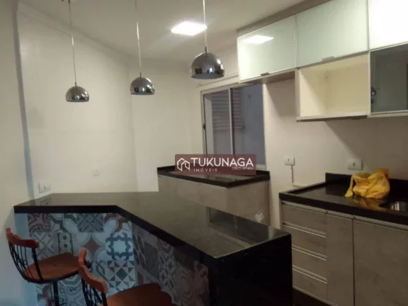 Imagem Apartamento com 1 dormitório à venda, 44 m² por R$ 289.000 - Jardim Dourado - Guarulhos/SP
