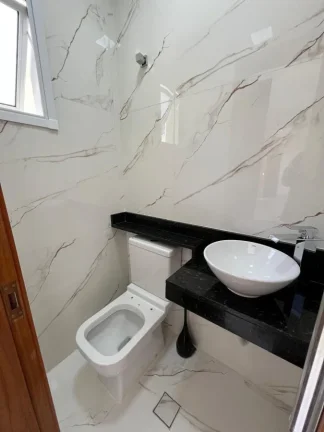 Imagem Casa para Venda em Santo André, Parque Jacatuba, 2 dormitórios, 2 suítes, 1 banheiro, 2 vagas
