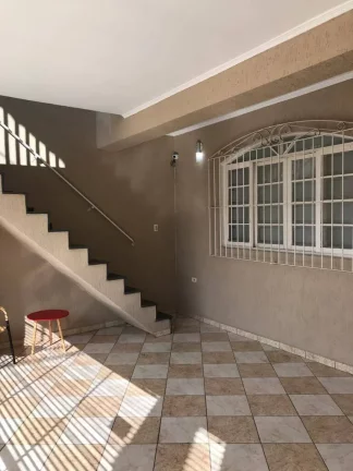 Imagem Sobrado com 3 dormitórios à venda, 199 m² por R$ 599.000 - Jardim Mauá - Mauá/SP