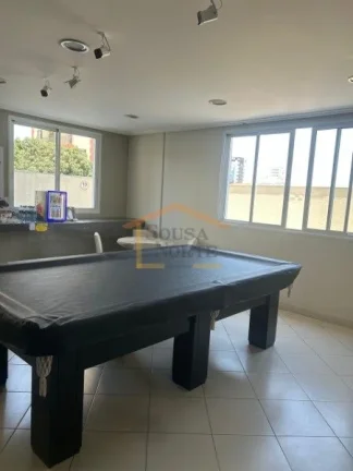 Imagem Apartamento 2 dormitórios, sendo os 1 suíte, com armários, sala para 2 ambientes, sacada, 2 banhe...