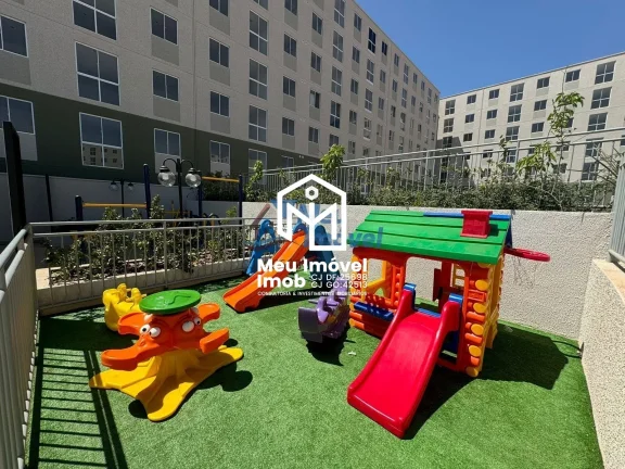 Imagem Av Urbano 400/600 Residencial Recanto das Andorinhas 1 Quarto 28m² Lazer Ac FGTS