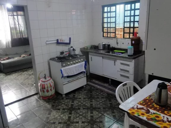 Imagem Casa com 2 dormitórios à venda, 125 m² por R$ 360.000,00 - Parque Marajoara - Santo André/SP