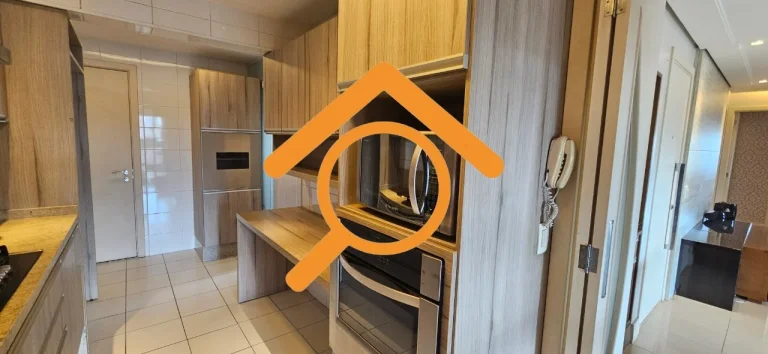 Imagem Apartamento de luxo em Jurubatuba, São Paulo-SP! 3 quartos, 3 suítes, 2 salas, 4 banheiros, 2 vagas de garagem e 134m². Condomínio Splendido.