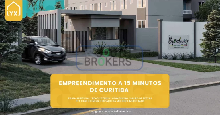 Lançamento em Almirante Tamandaré - Condomínio Clube Broadway