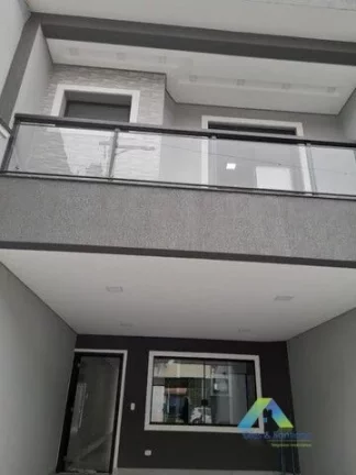 Imagem DEMARCHI Sobrado alto Padrão 165M², 3 suítes, 4 vagas com ótima localização e valor !!!!