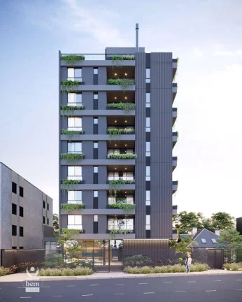 Imagem Apartamento em construção, com 82 m², 3 quartos sendo 1 suíte à venda por R$ 889.000 - Boa Vista - Curitiba/PR