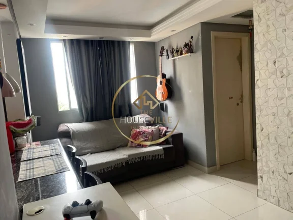 Imagem Apartamento, 2 Dormitórios, 1 vaga, Cond. Campo Di Bourbon,Sjc.
