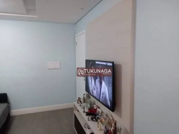 Imagem Apartamento com 2 quartos à venda, 59 m² por R$ 480.000 - Picanco - Guarulhos/SP