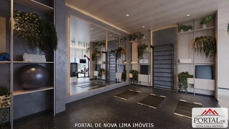 Imagem Melhor Lançamento Imobiliário no Vila da Serra - Apartamento Garden a venda com 294 m² - Torre A - Agende sua visita 31.98511-8000