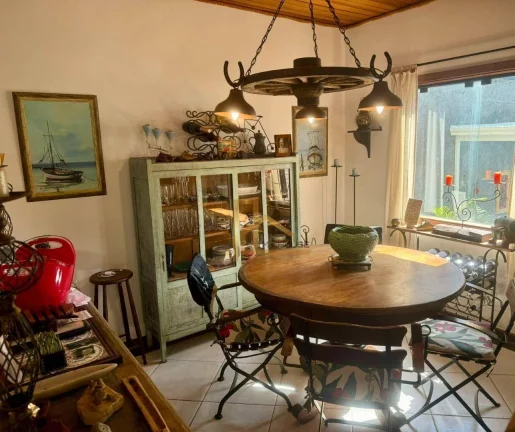 Imagem Casa em Condomínio no Estilo Casa de Campo com Vista para as Montanhas, 3 Quartos em Vargem Grande , Teresópolis-RJ