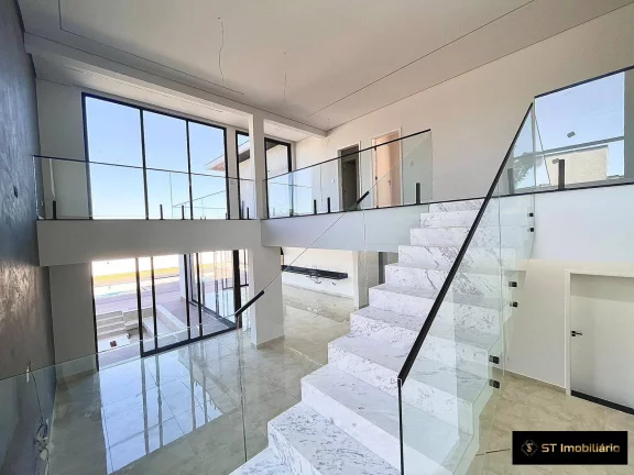 Imagem Casa à venda com 4 Suítes em Condomínio Fechado - Tanque, Atibaia/SP!