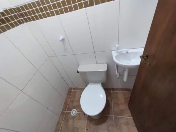 Imagem Casa com 2 dormitórios à venda, 77 m² por R$ 410.000,00 - Ocian - Praia Grande/SP