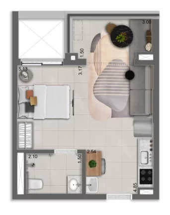 Imagem APARTAMENTO RESIDENCIAL em São Paulo - SP, Alto da Boa Vista