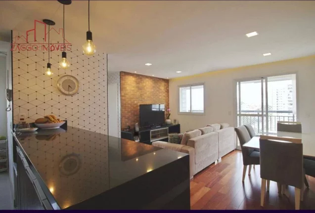Imagem Belíssimo Apartamento na Vila Andrade - 66m² - 2 vagas