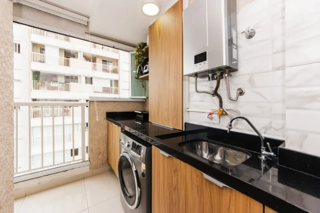 Imagem Apartamento para venda em Sítio da Figueira com 2 quartos , 41m2