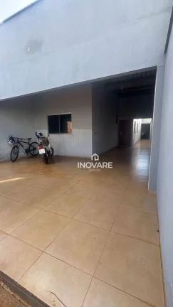 Imagem Casa com 2 dormitórios à venda, 157 m² por R$ 490.000,00 - Residencial Beira Rio I - Itumbiara/GO