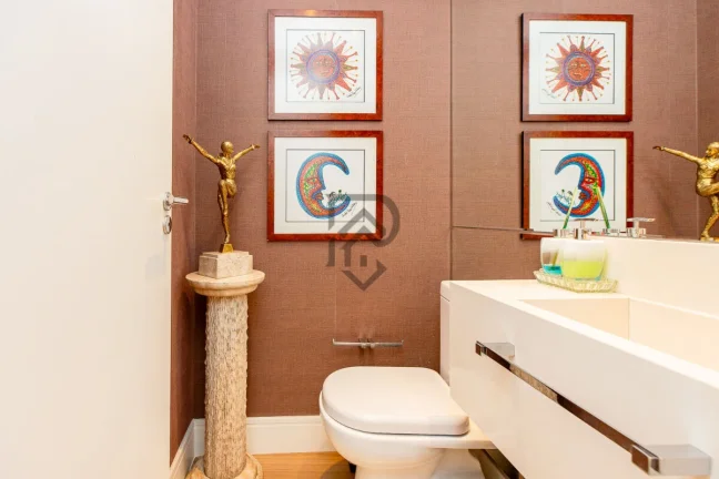 Imagem Apartamento Quartier Campo Belo pronto para morar