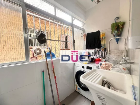 Imagem Apartamento com 2 dormitórios à venda, 75 m² por R$ 430.000 - Boqueirão - Santos/SP